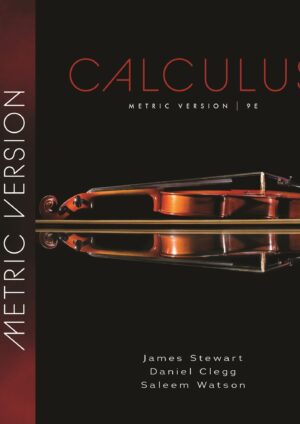Calculus, Metric Version 9th Edition (Hardcover)