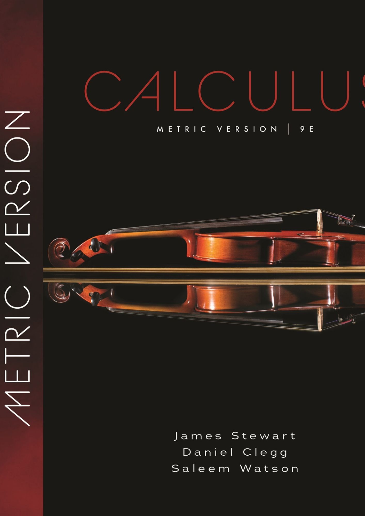 (Hardcover) Calculus, Metric Edition 9th Edition