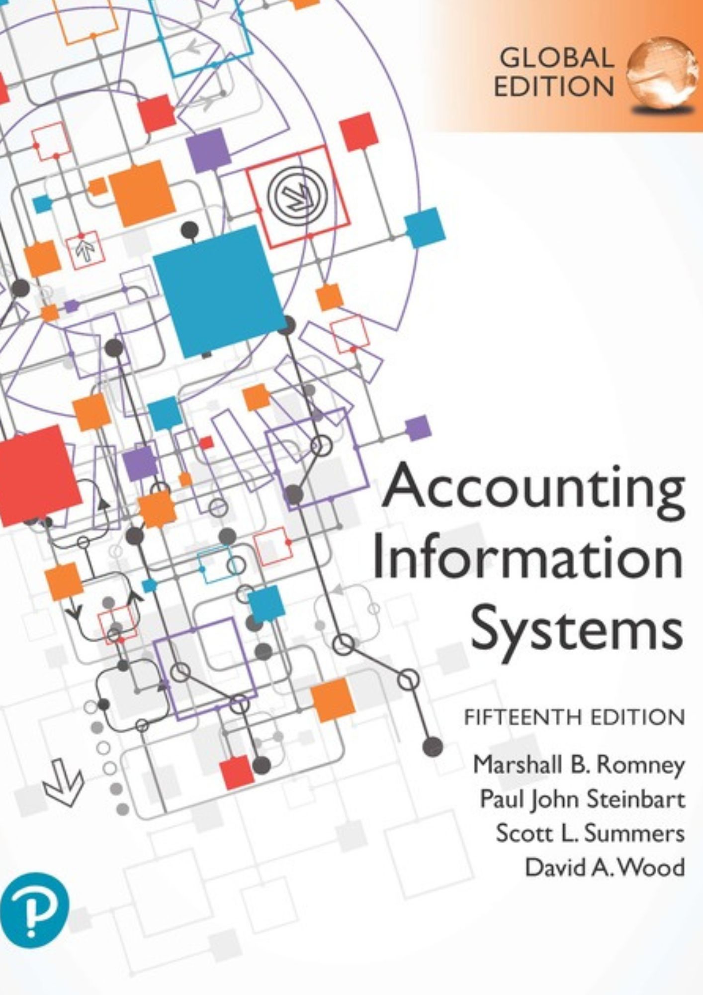 Accounting Information Systems, Global 15th Edition - Romney