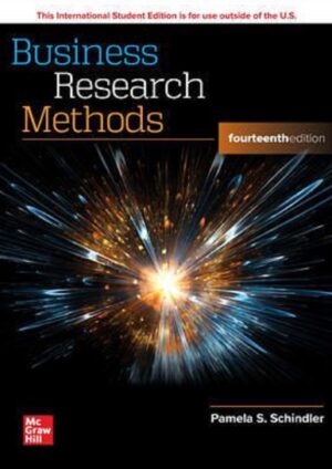 Business Research Methods 14th Edition