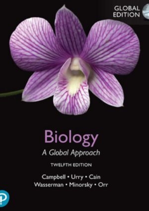 Biology: A Global Approach, Global Edition, 12th Edition
