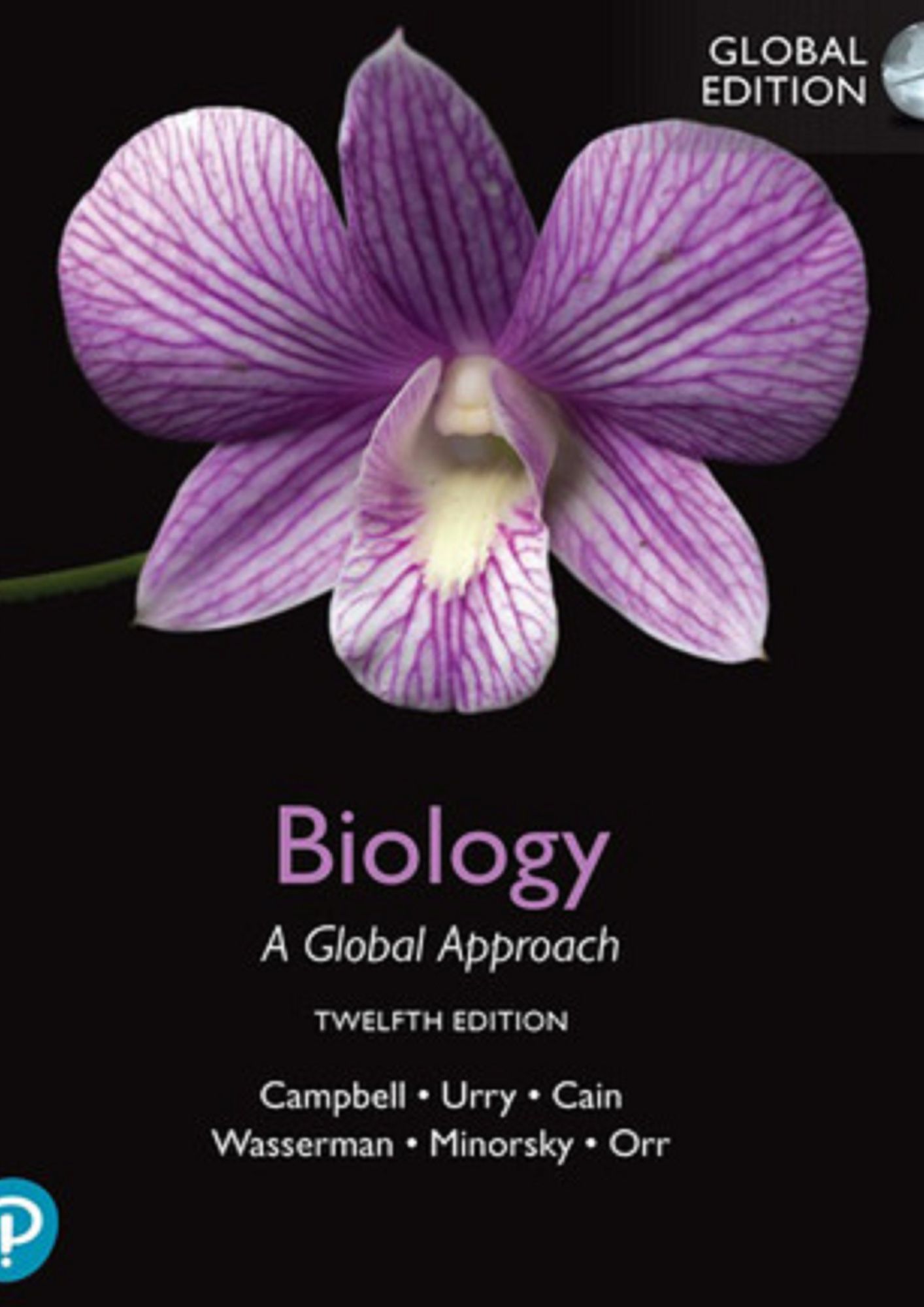 Biology: A Global Approach, Global Edition, 12th edition - Campbell