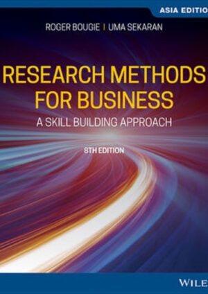 Research Methods For Business (Asia Edition) 8th Edition