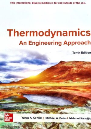 Thermodynamics: An Engineering Approach 10th Edition
