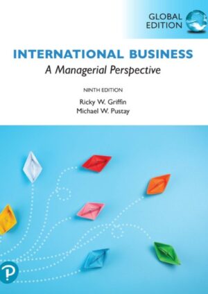 International Business: A Managerial Perspective, Global Edition 9th Edition