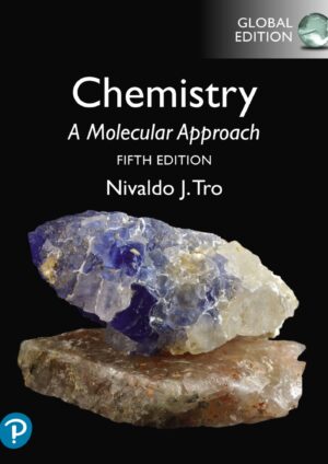 Chemistry: A Molecular Approach Global Edition 5th Edition