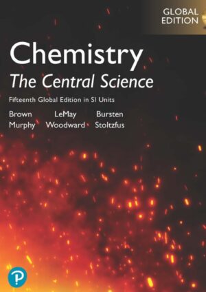Chemistry: The Central Science, Global Edition 15th Edition