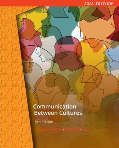 Communication Between Cultures, 9th Edition (Asia Edition) - Samovar