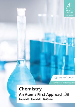 AE Chemistry: An Atoms First Approach, 3rd Edition