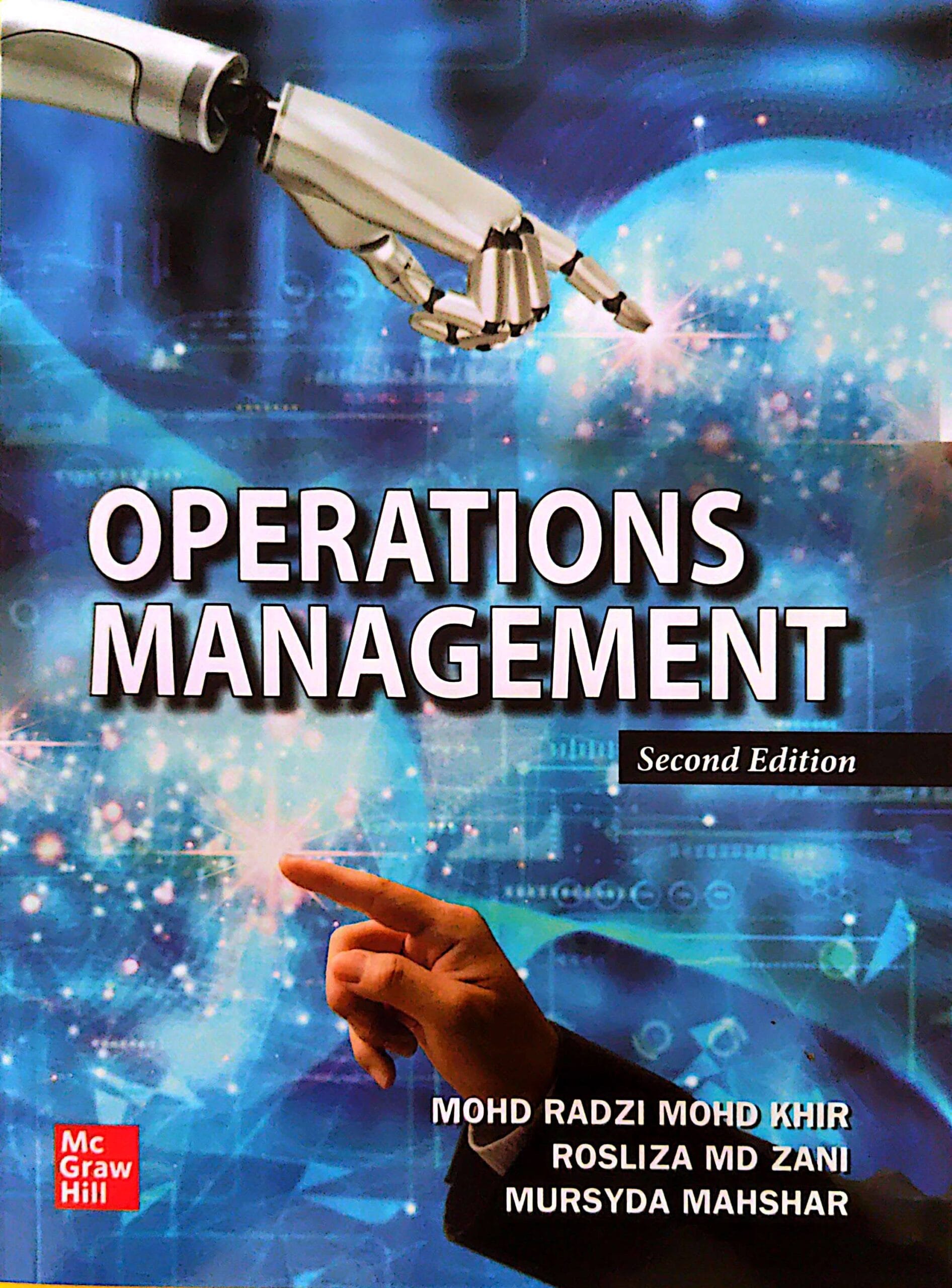 Operations Management 2nd Edition - Mohd Radzi/Rosliza/Mursyda