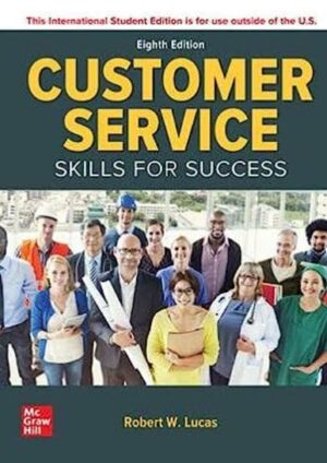 Customer Service: Skills for Success 8th Edition