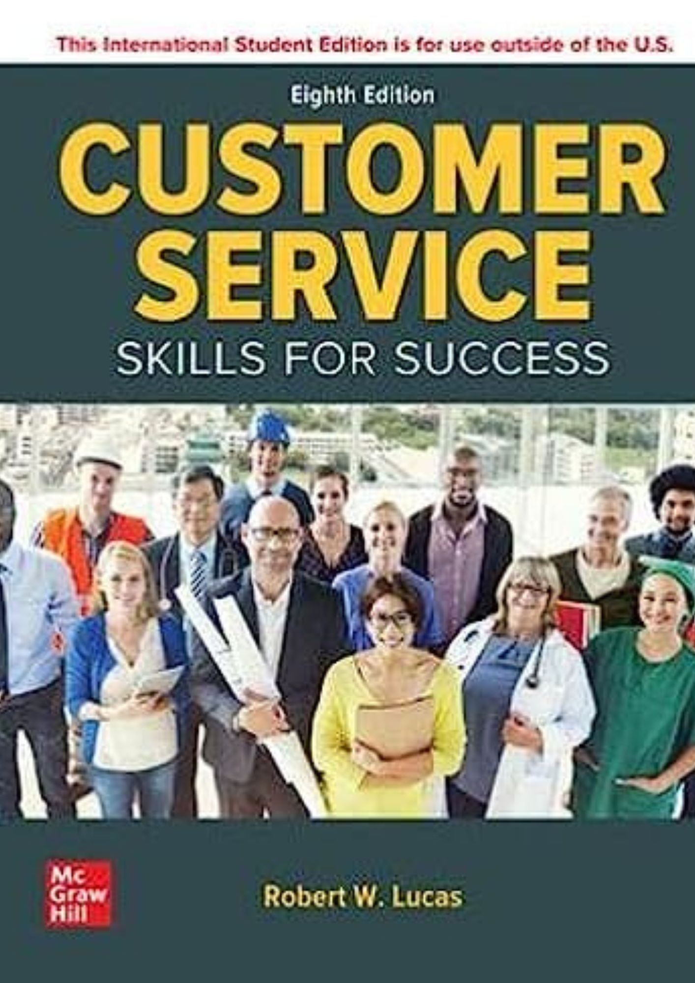 Customer Service: Skills for Success 8th Edition