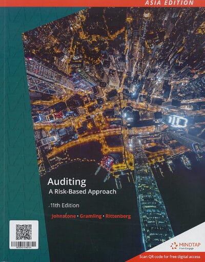 AE Auditing: A Risk Based-Approach, 11th Edition - Johnstone/Gramling/Rittenberg
