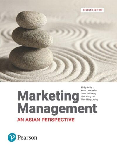 Marketing Management: An Asian Perspective, 7th edition - Kotler