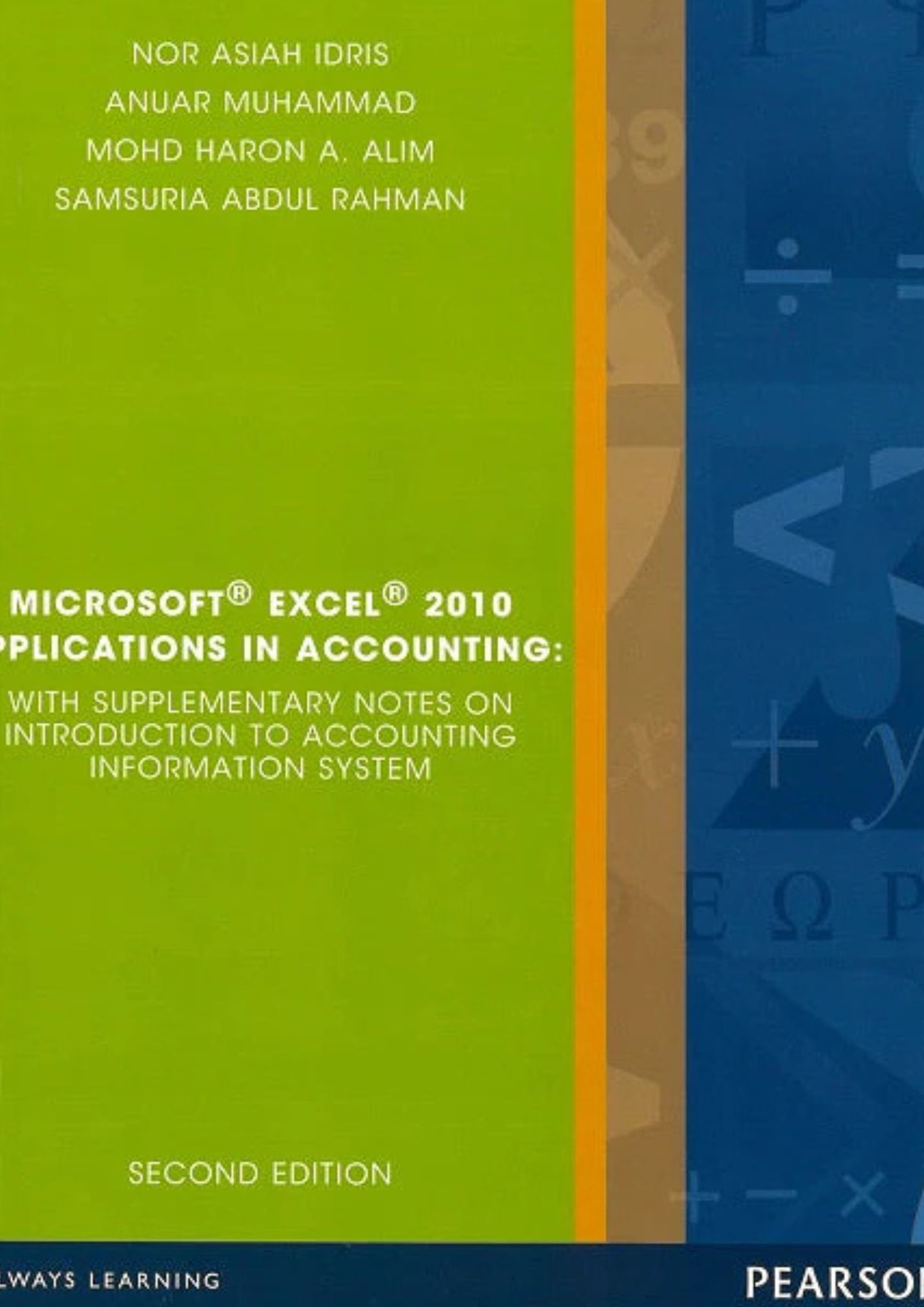 Microsoft Excel 2010 Applications in Accounting 2nd Edition