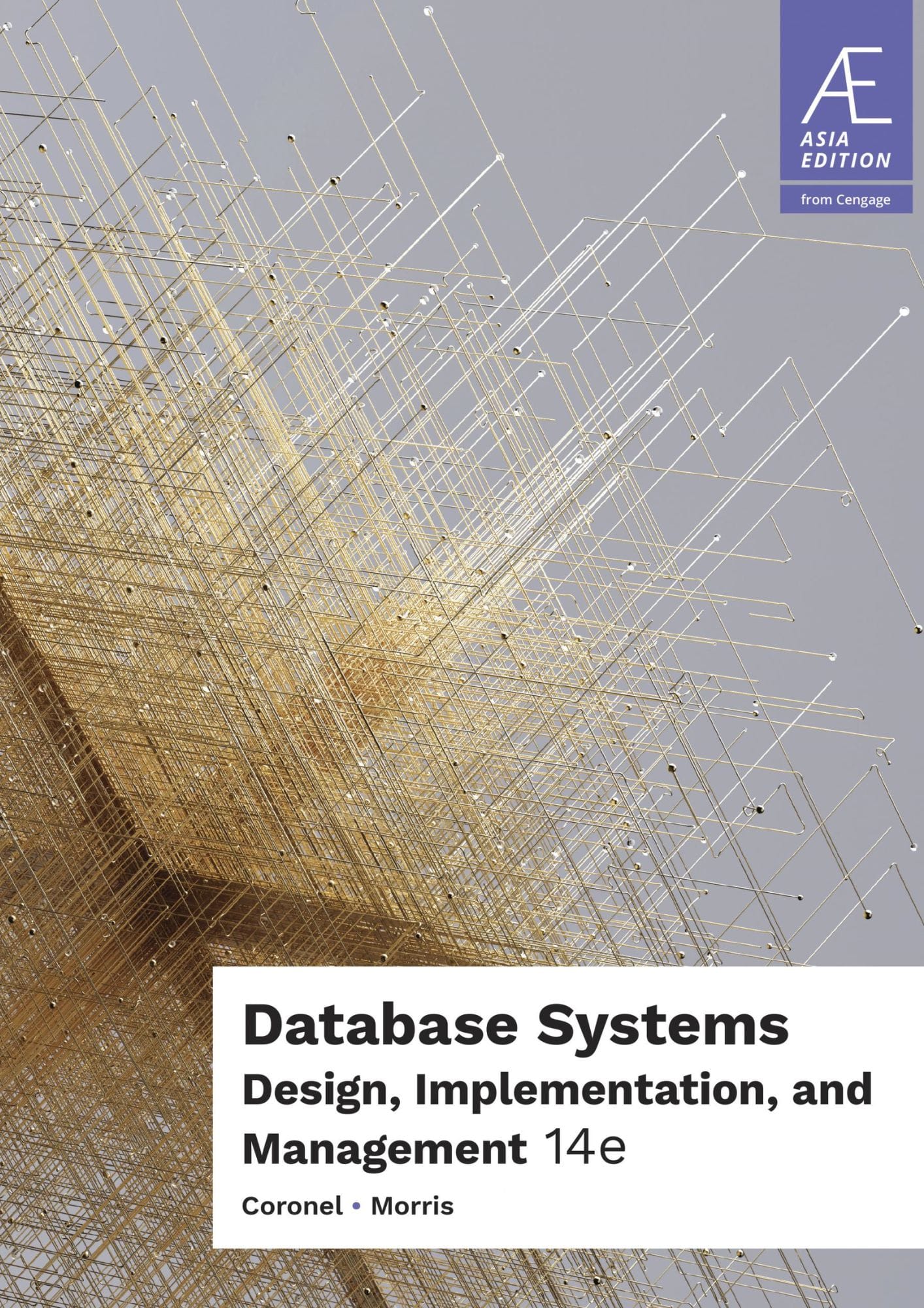 AE Database Systems: Design, Implementation, & Management, 14th Edition - Coronel
