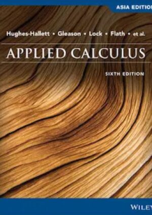 Applied Calculus, Asia Edition 6th Edition