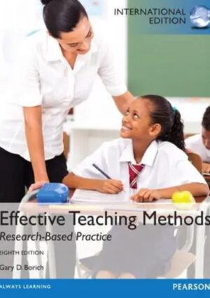 Effective Teaching Methods Research-Based Practice 8th Edition