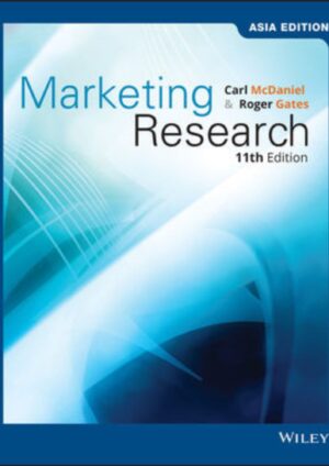 Marketing Research, Asia Edition, 11th Edition