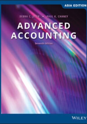 Advanced Accounting, Asia Edition, 7th Edition