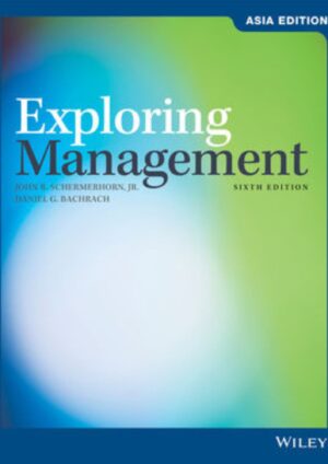 Exploring Management, Asia Edition 6th Edition