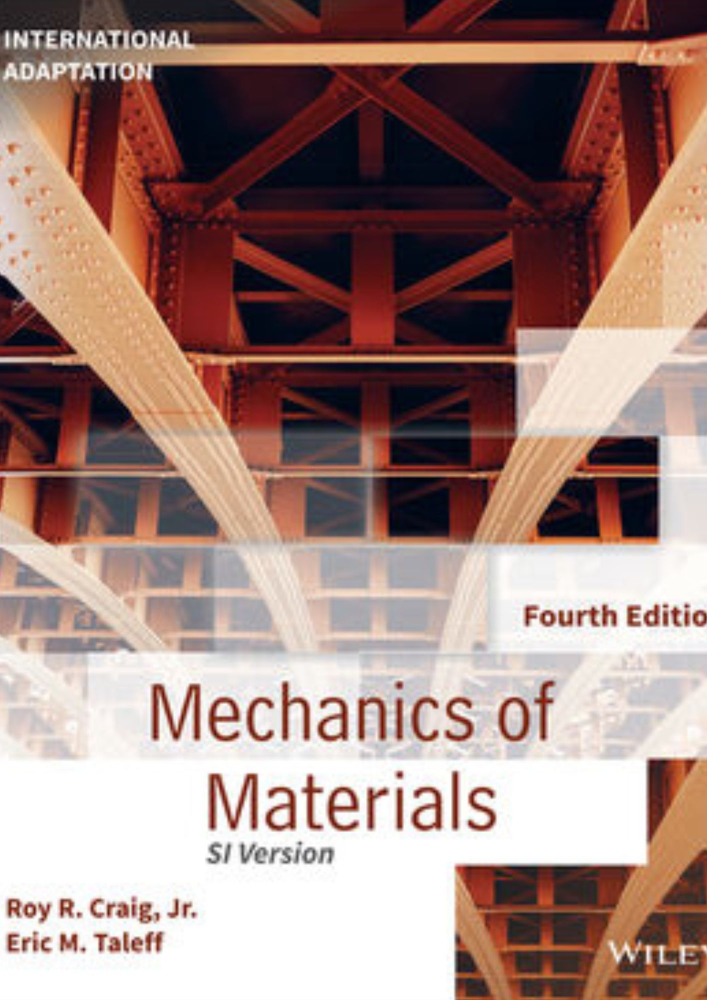 Mechanics of Materials, International Adaptation, 4th Edition