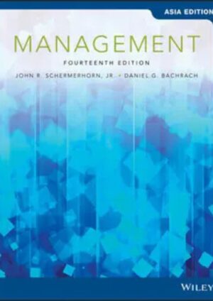 Management, Asia Edition, 14th Edition